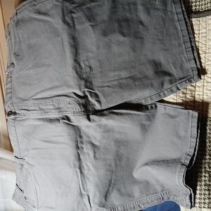 MENS SIZE 42 GREY DICKIES SHORTS